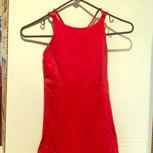 Lululemon size 4 Red top
